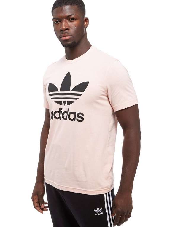 adidas trefoil t shirt jd adidas trefoil t shirt jd