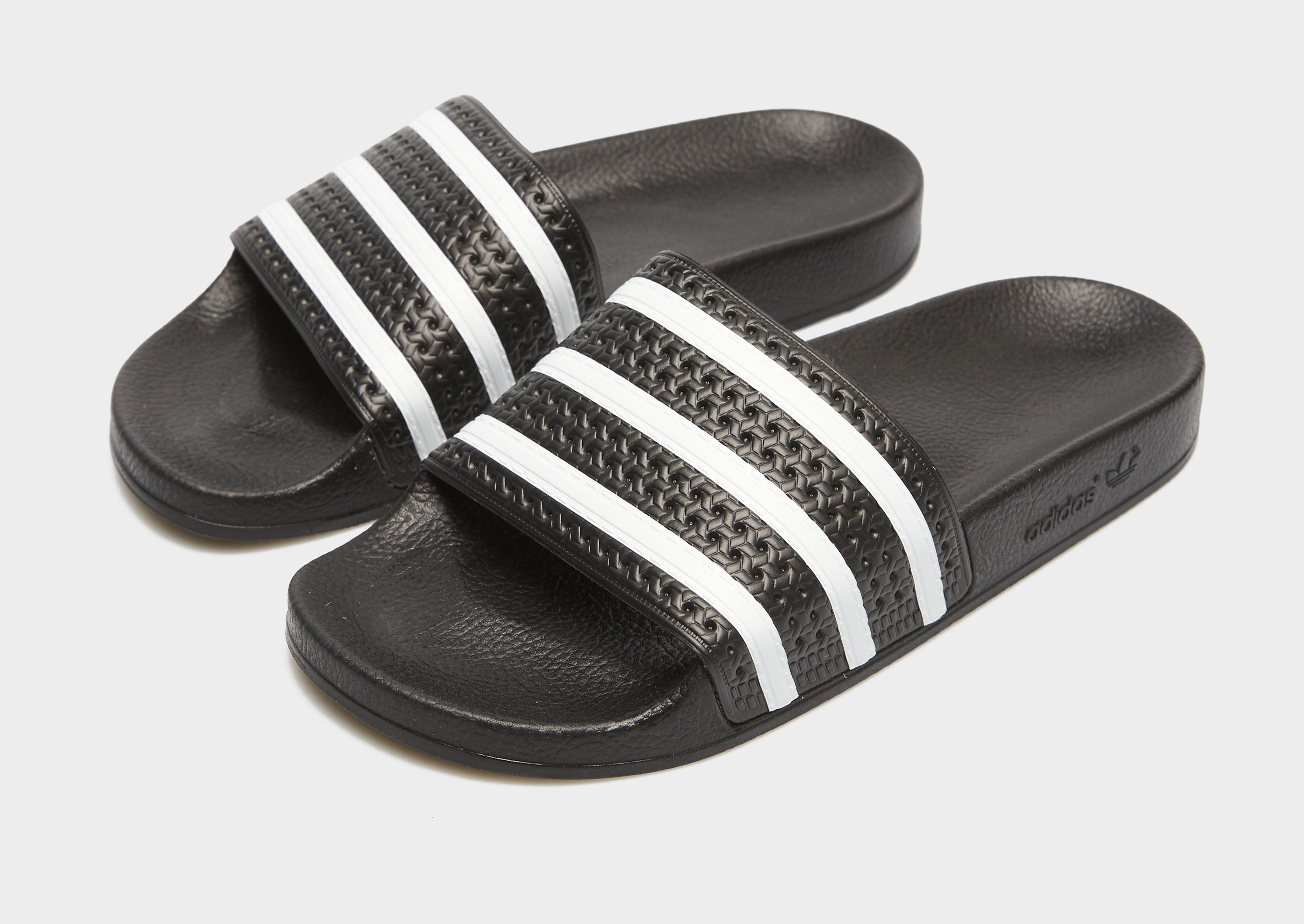 Férfi papucsok és flip-flopok ADIDAS ADILETTE  280647 Fekete