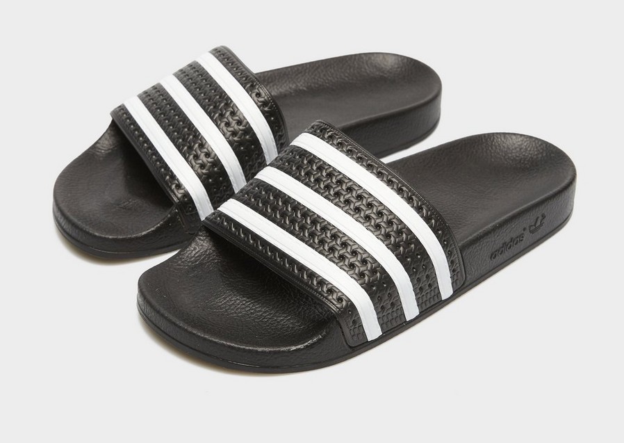 Чоловічі шльопанці ADIDAS ADILETTE  280647 Чорний