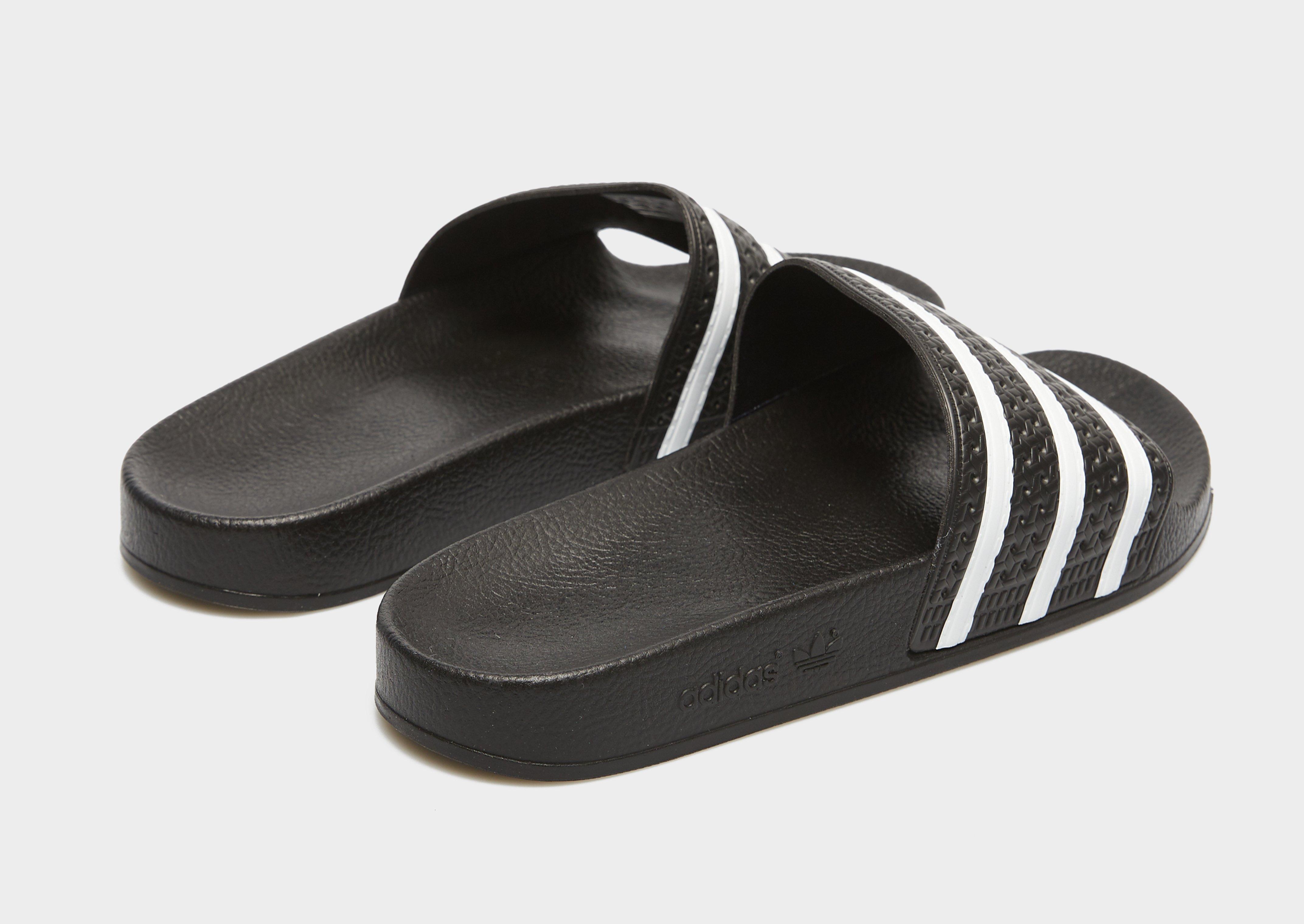Férfi papucsok és flip-flopok ADIDAS ADILETTE  280647 Fekete