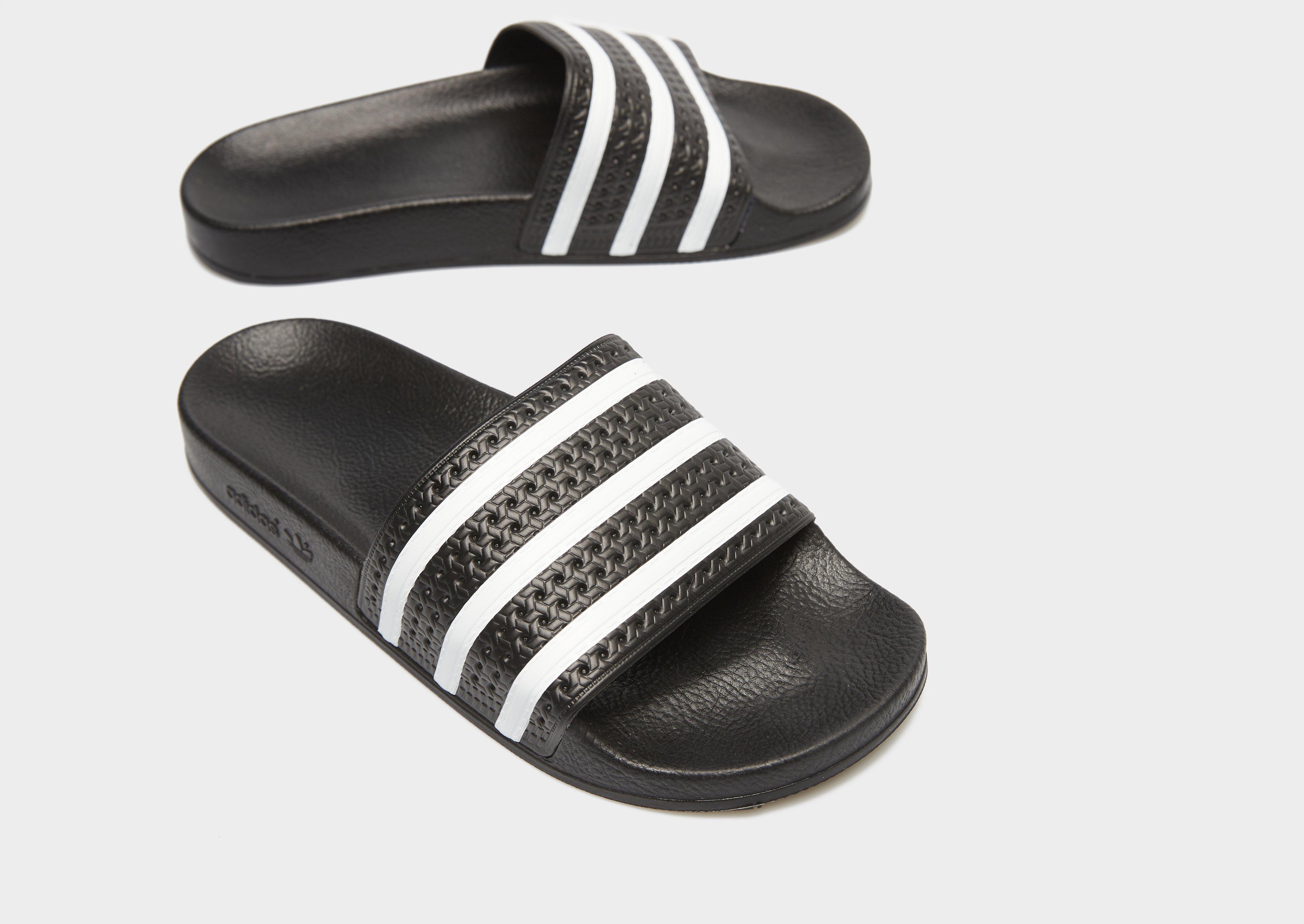 Férfi papucsok és flip-flopok ADIDAS ADILETTE  280647 Fekete