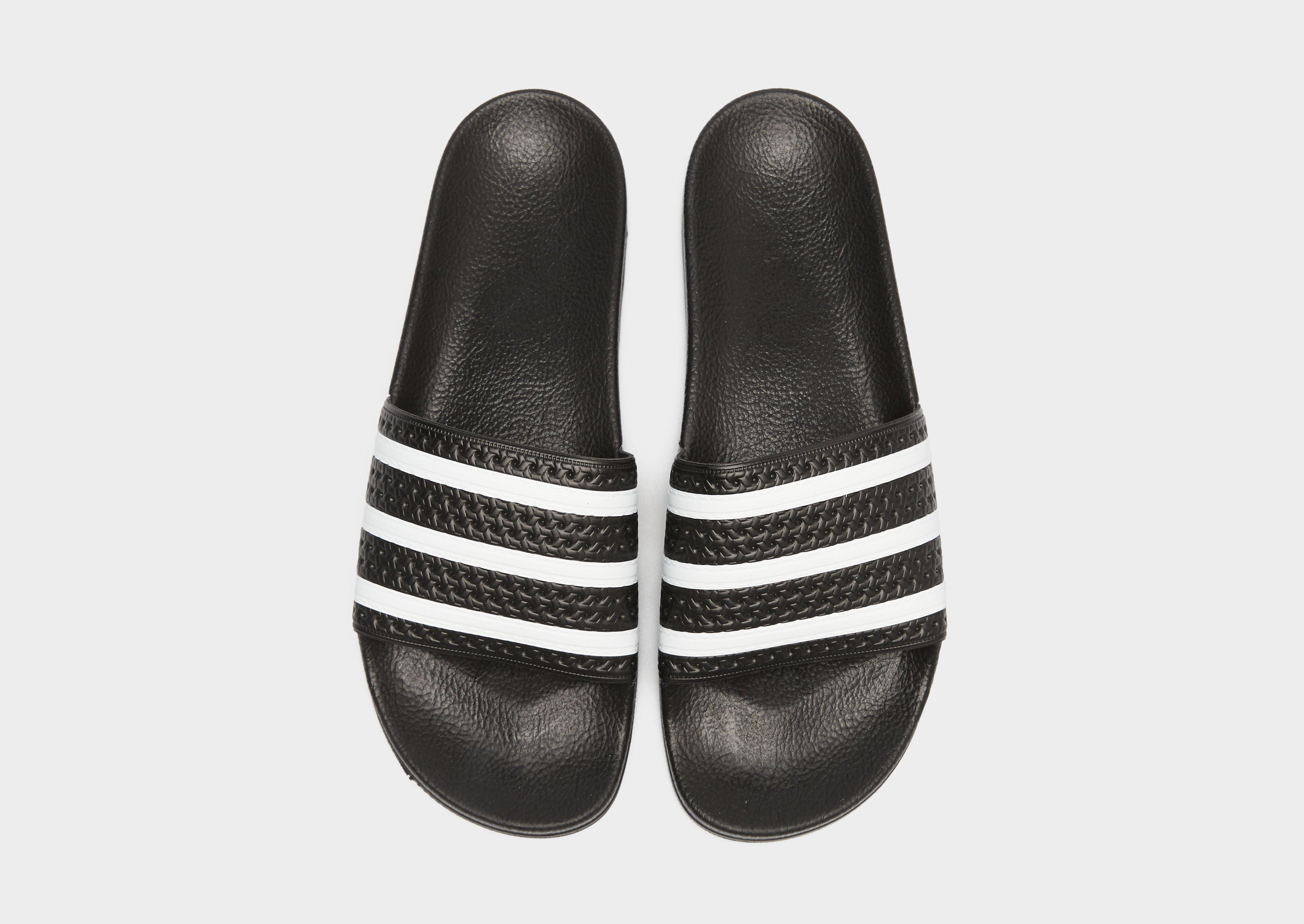 Férfi papucsok és flip-flopok ADIDAS ADILETTE  280647 Fekete