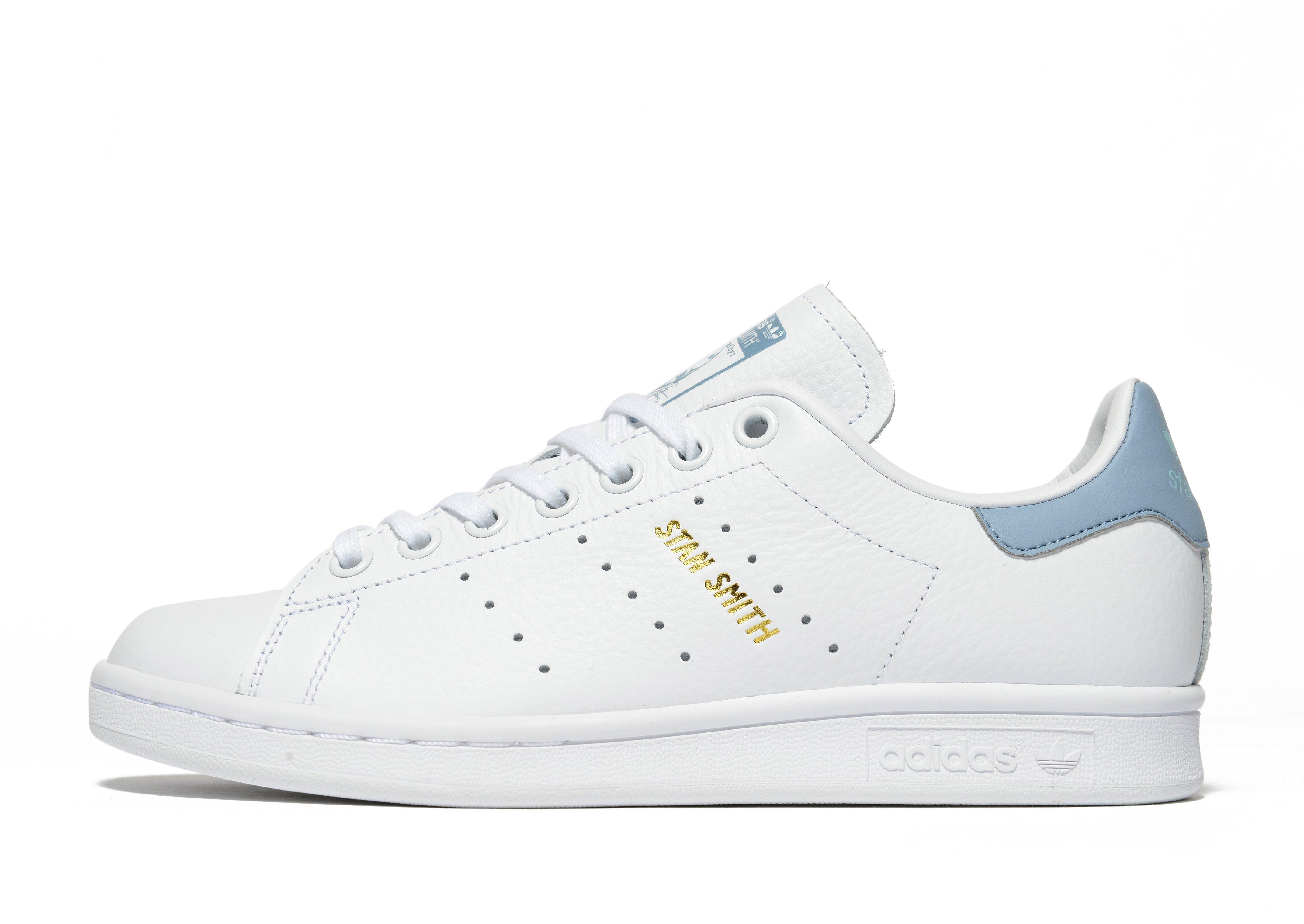sky blue stan smith