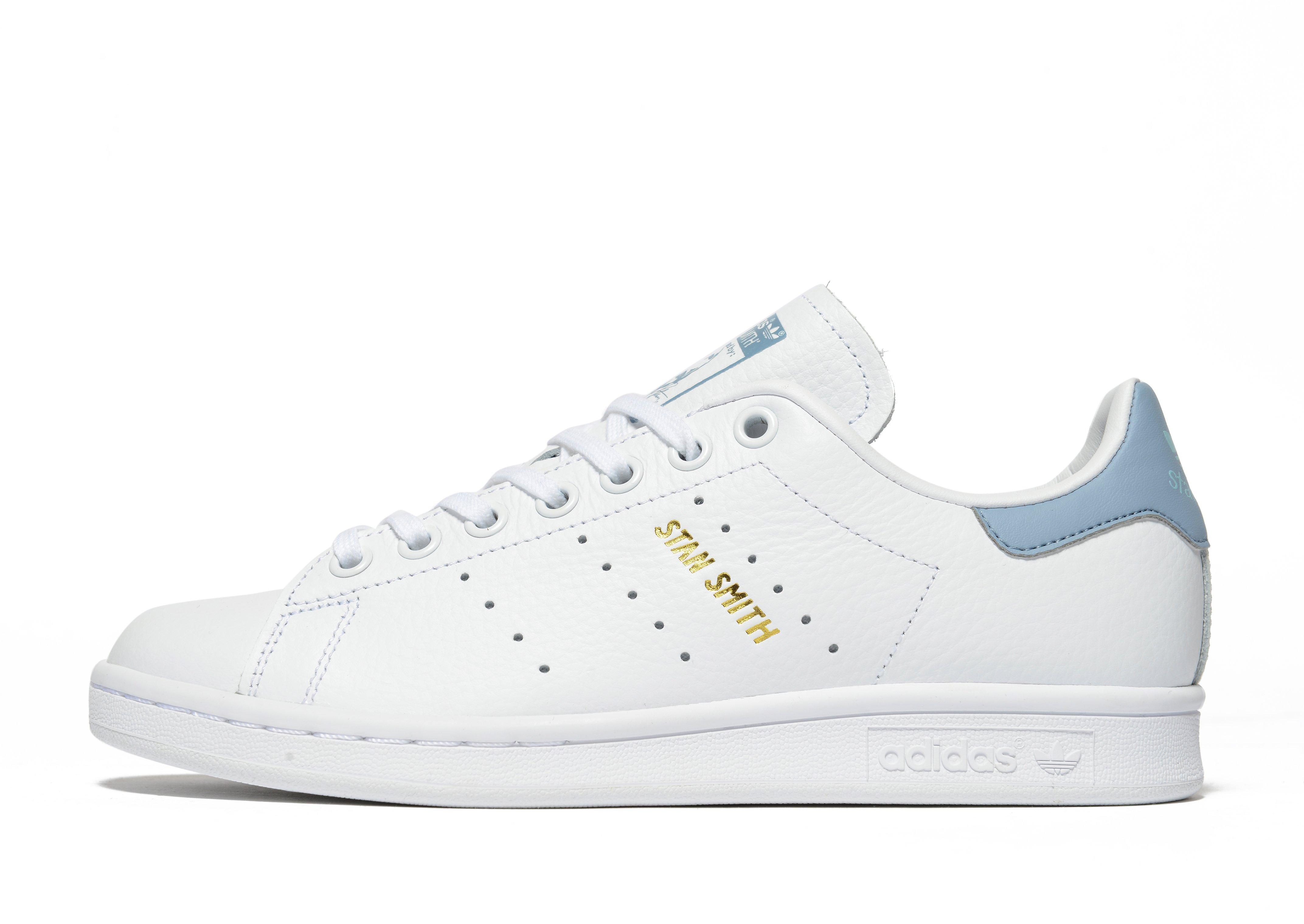 pale blue stan smiths