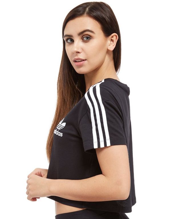 adidas donna t shirt cropped adidas donna t shirt cropped