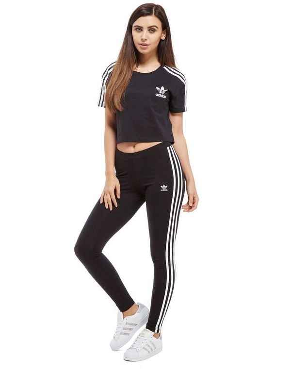 adidas donna t shirt cropped adidas donna t shirt cropped