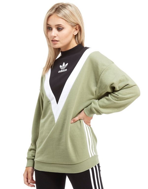 adidas sweat shirt chevron adidas sweat shirt chevron