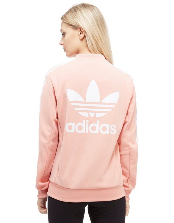 adidas originals superstar track top pink adidas originals superstar track top pink