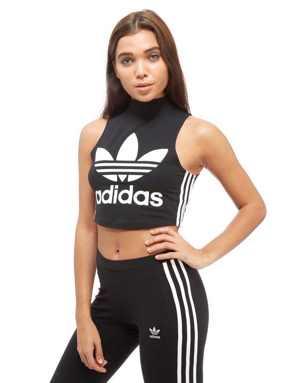 camiseta adidas crop top camiseta adidas crop top