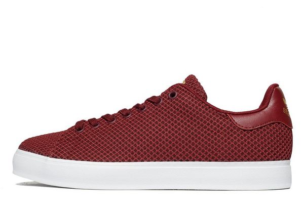 adidas stan smith vulc bordeaux