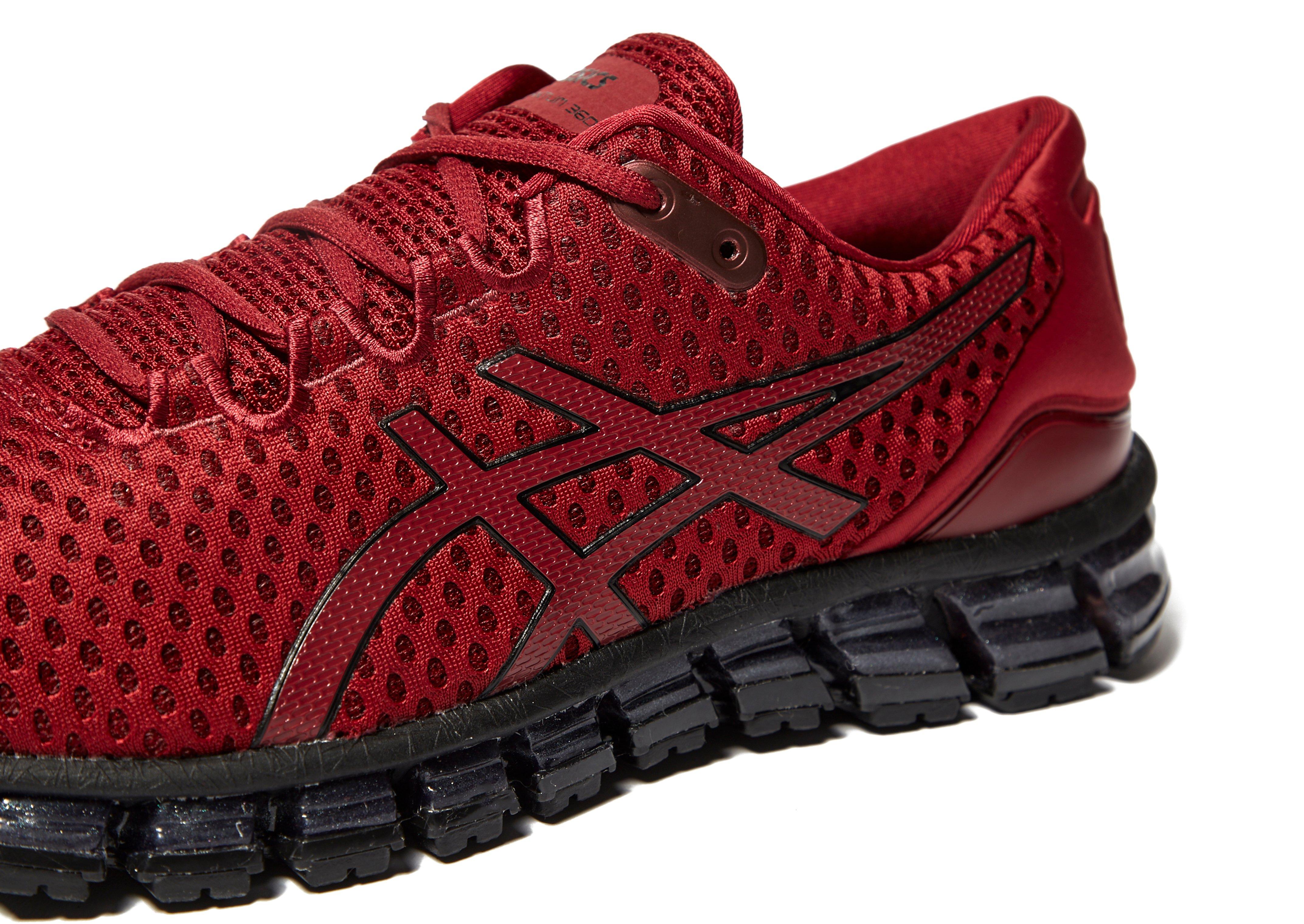 asics 360 noir et rouge