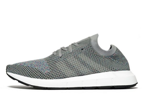 adidas originals swift run primeknit trainers in white adidas originals swift run primeknit trainers in white