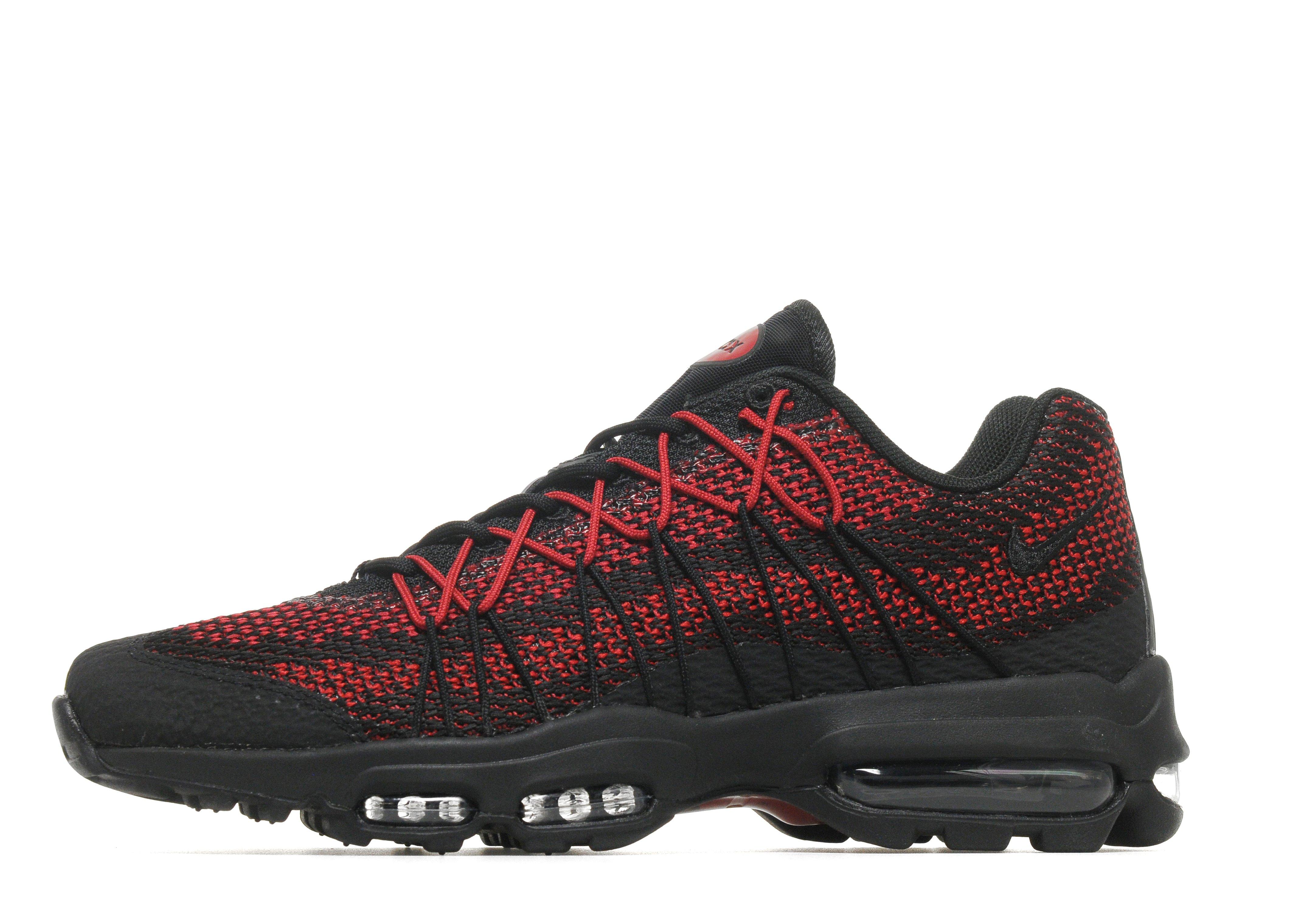 black and red 95s