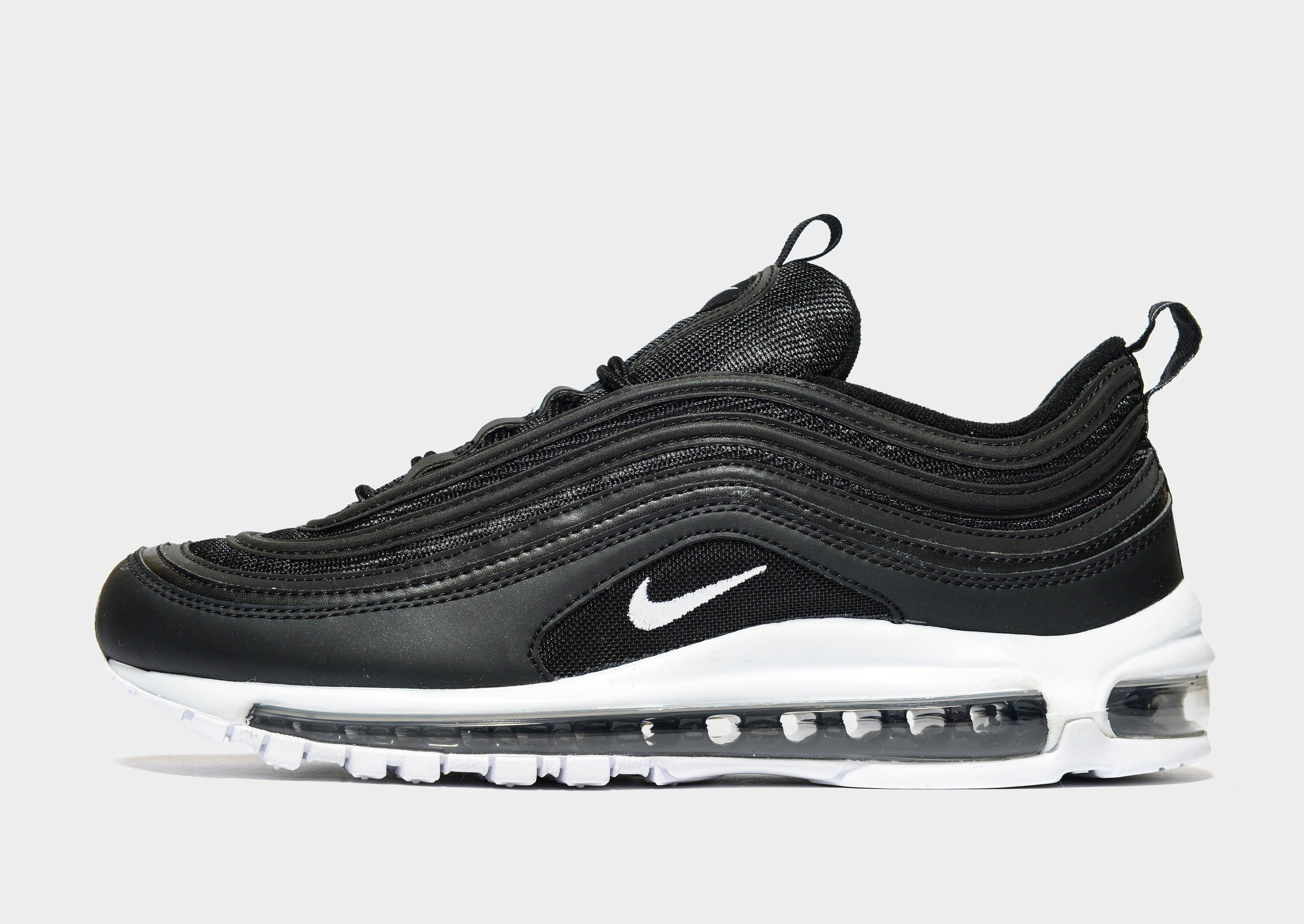 gs air max 97 grey black and crimson