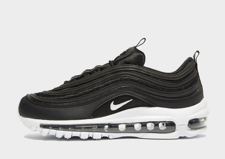 Buty sneakersy dla dzieci NIKE AIR MAX 97  921522-001 Czarny