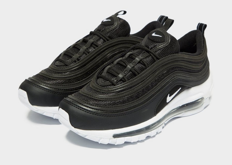 Buty sneakersy dla dzieci NIKE AIR MAX 97  921522-001 Czarny