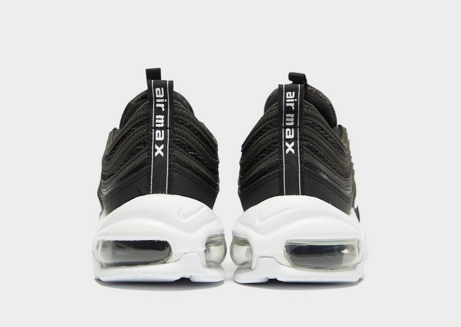 Buty sneakersy dla dzieci NIKE AIR MAX 97  921522-001 Czarny