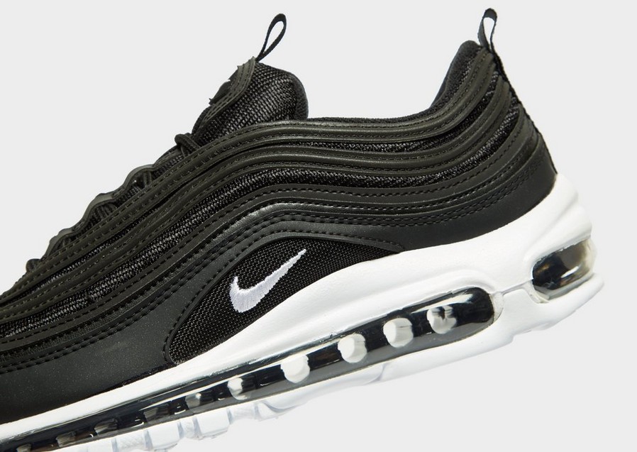 Buty sneakersy dla dzieci NIKE AIR MAX 97  921522-001 Czarny