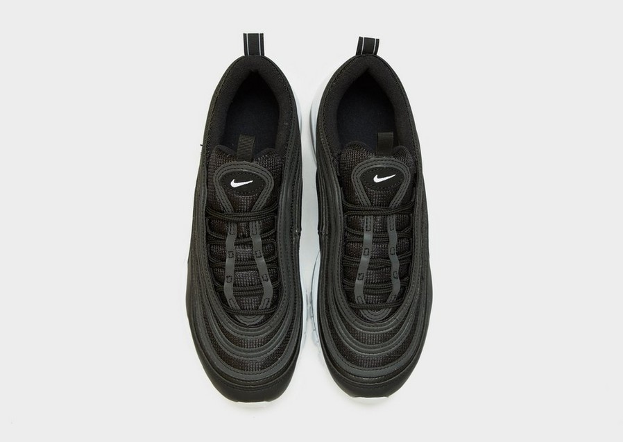Buty sneakersy dla dzieci NIKE AIR MAX 97  921522-001 Czarny