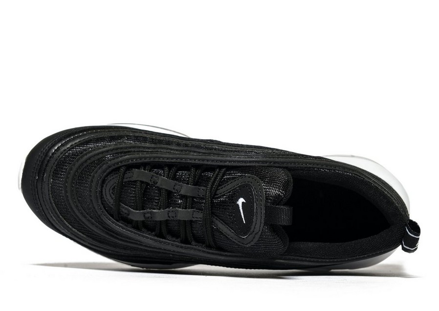 Buty sneakersy dla dzieci NIKE AIR MAX 97  921522-001 Czarny