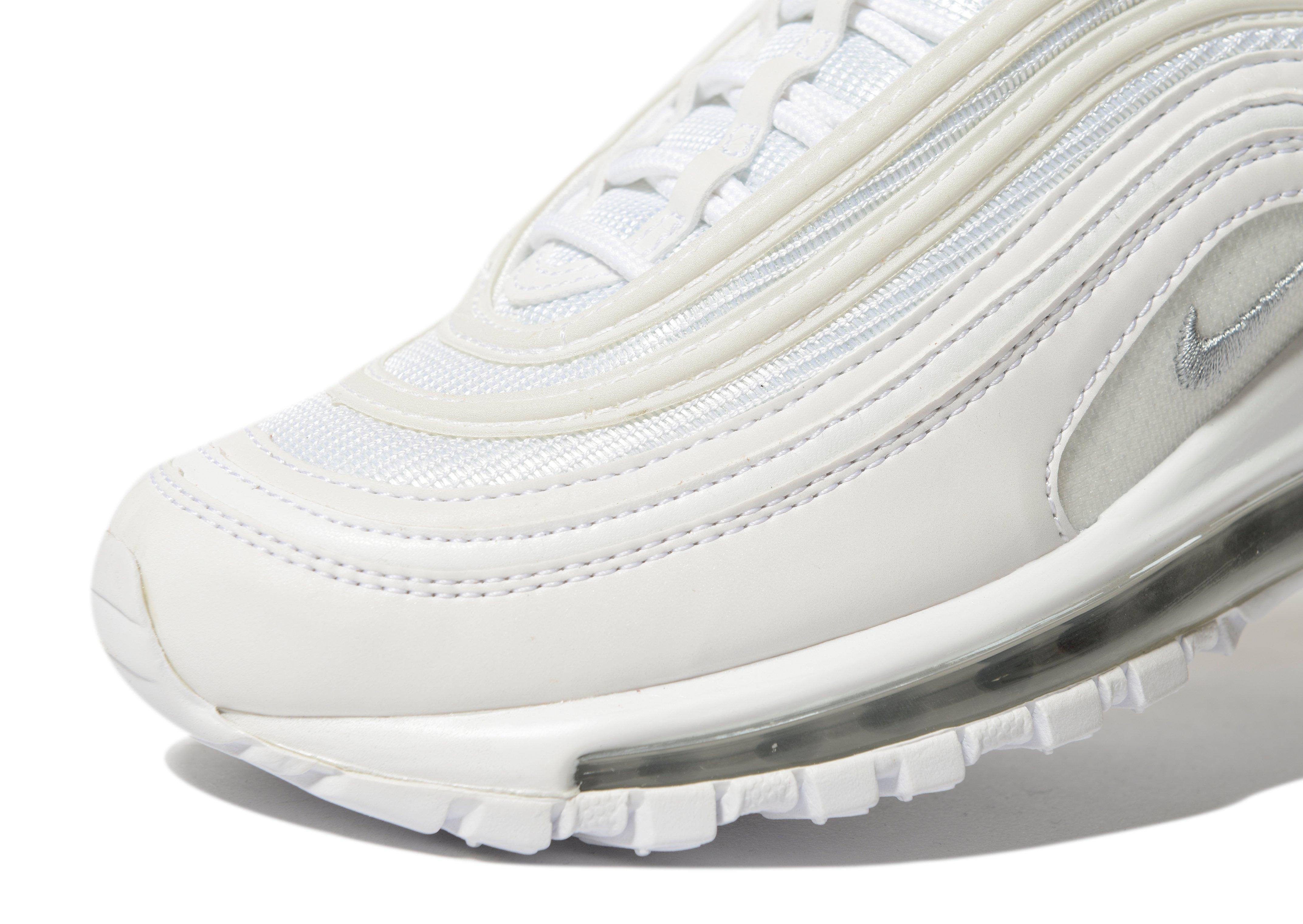 junior nike air max 97 white