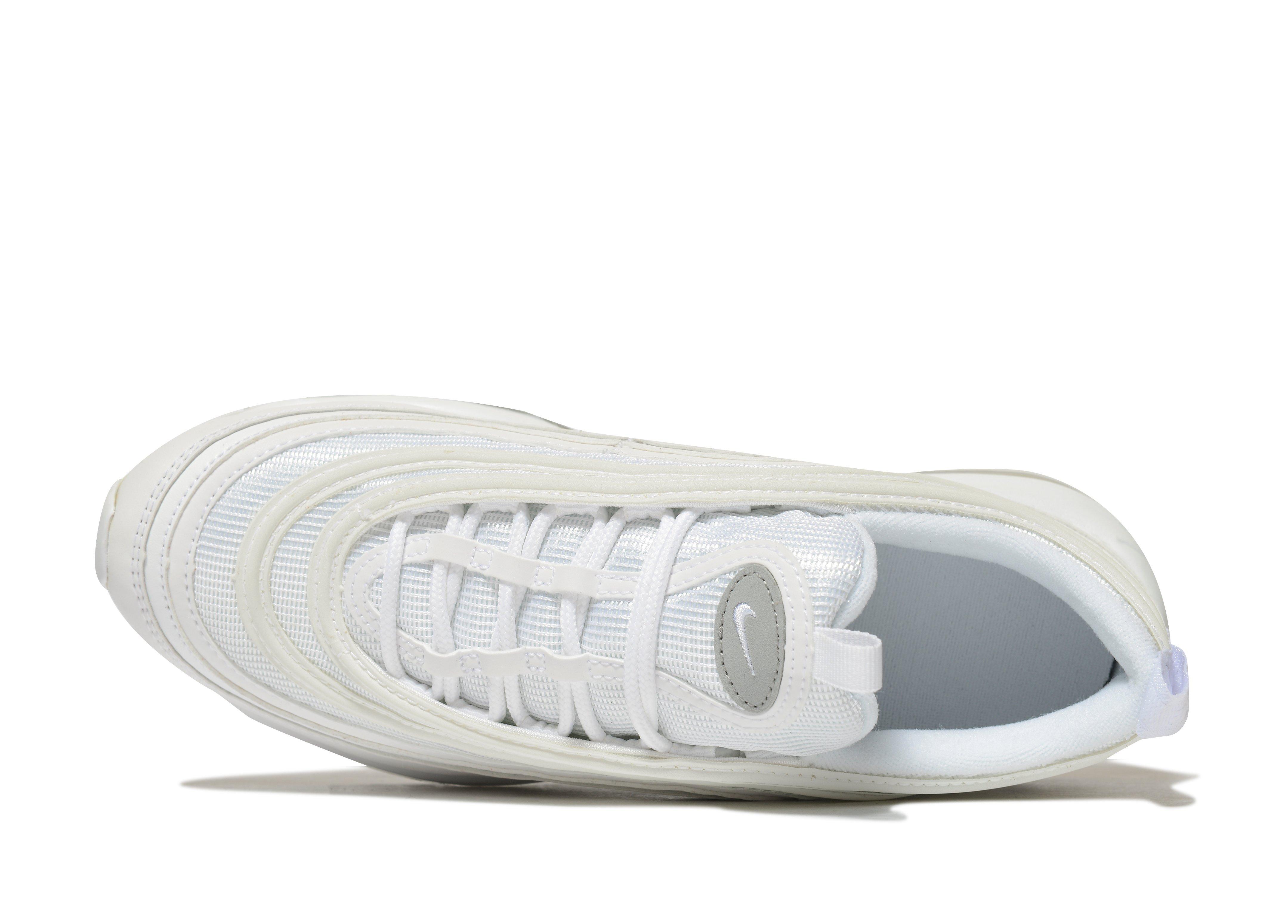 nike junior 97 white