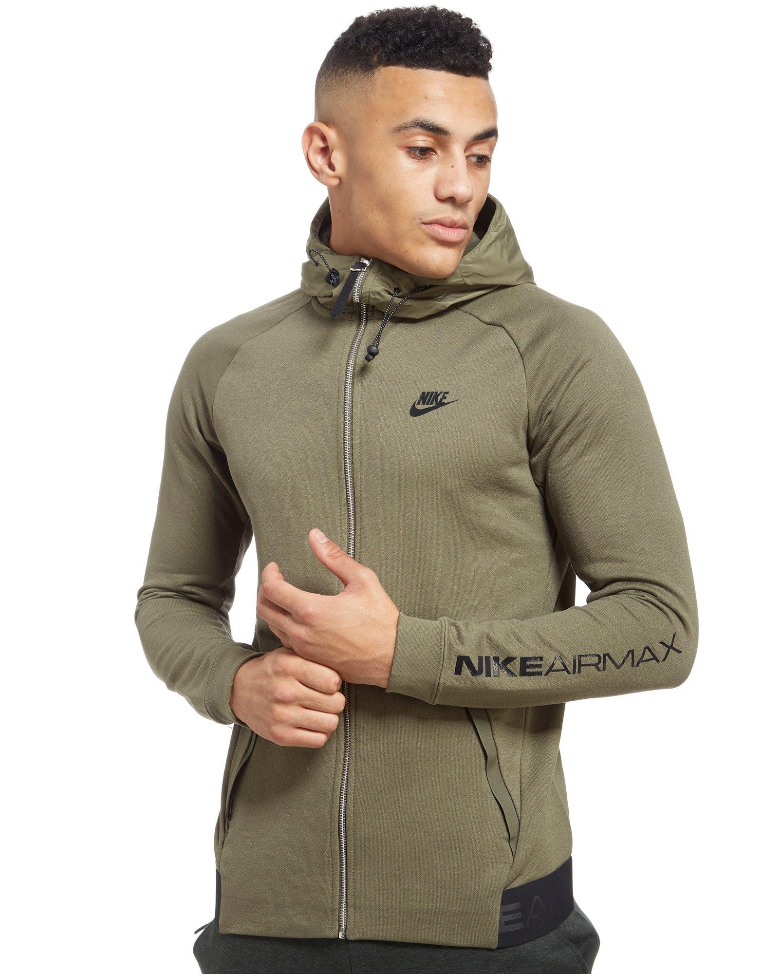 nike air tracksuit green