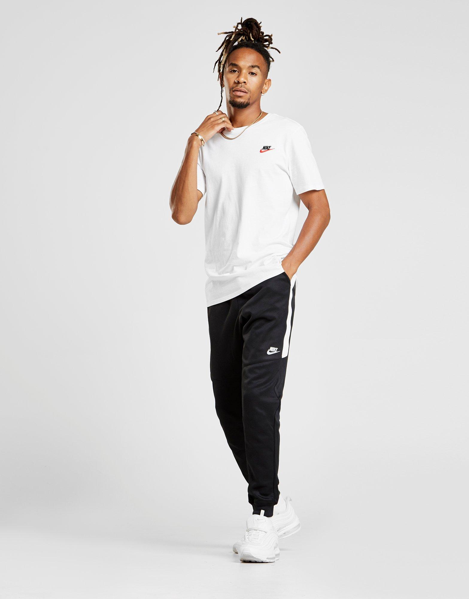 nike tribute dc track pants