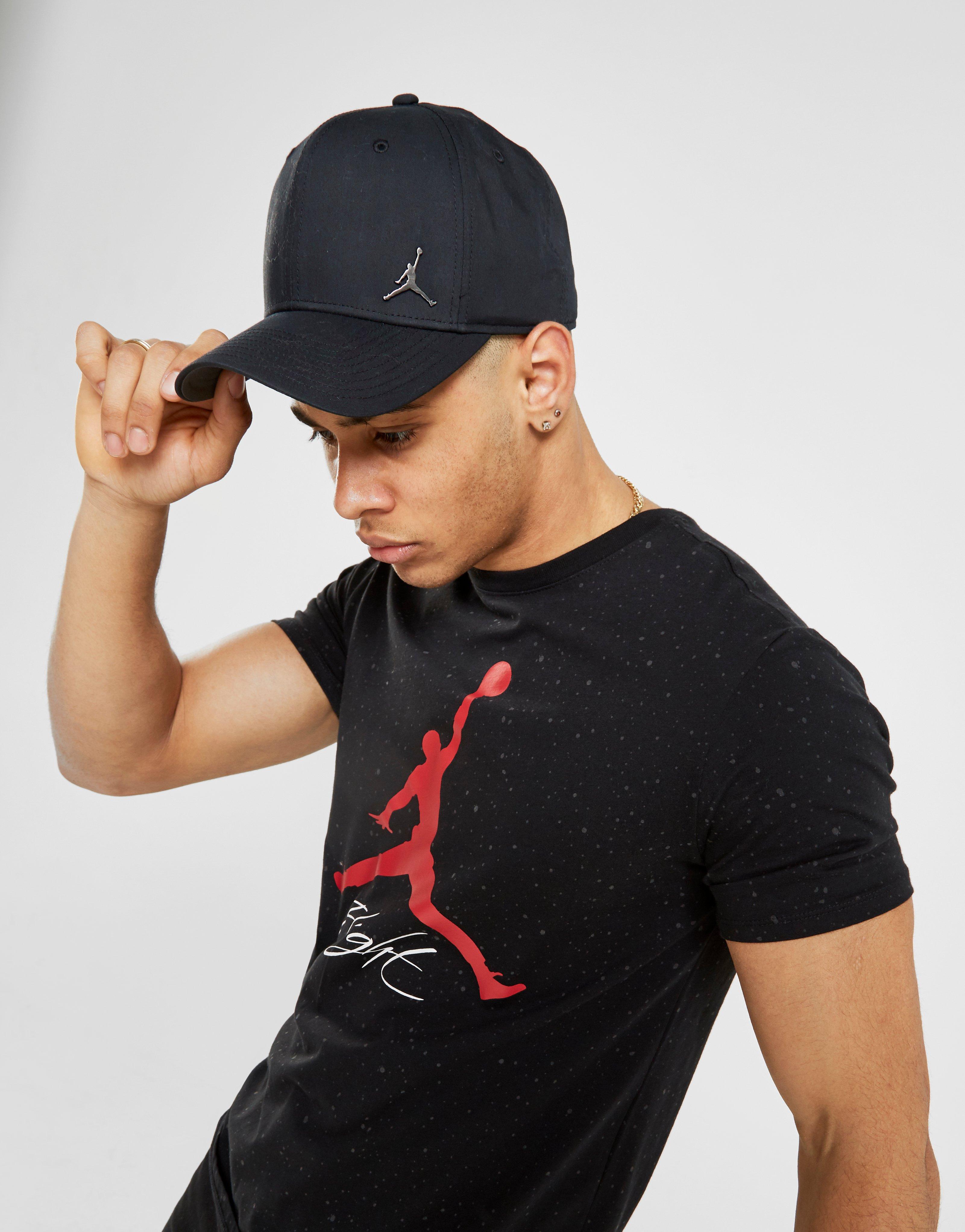 jordan cap metal jumpman
