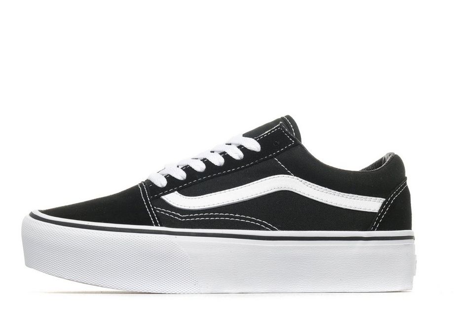 vans old skool platform black vans old skool platform black