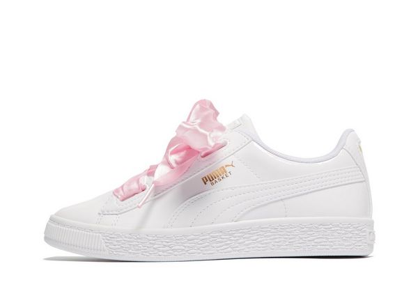 puma basket heart kids puma basket heart kids