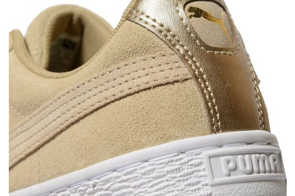 puma suede basket beige puma suede basket beige