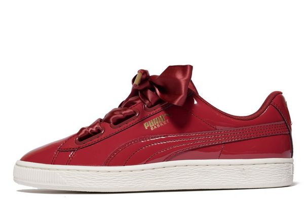 puma basket heart bordeaux puma basket heart bordeaux