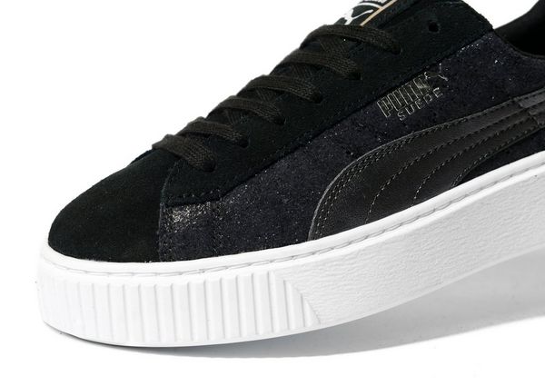 puma basket platform tutte nere puma basket platform tutte nere