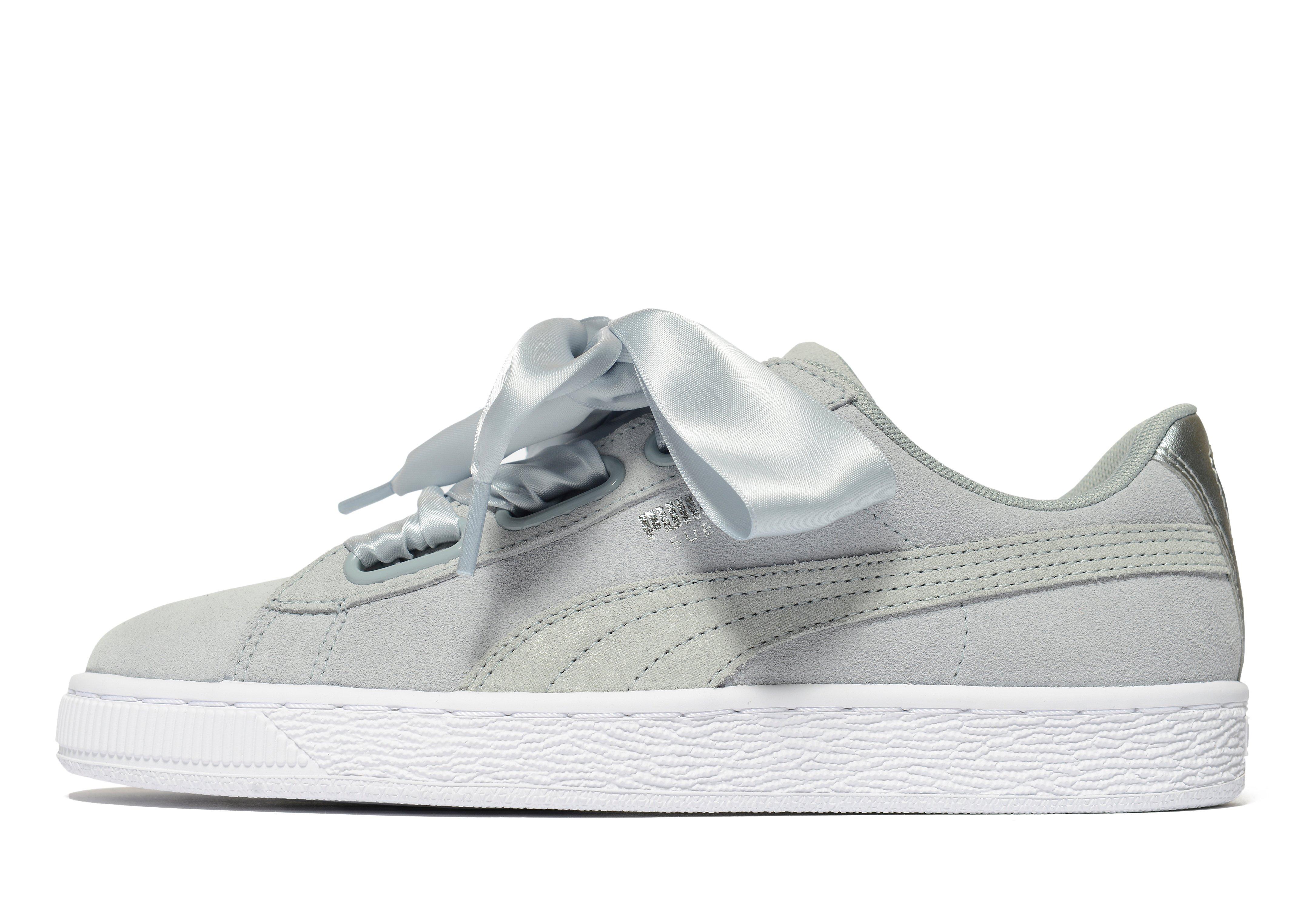 puma trainers womens with bow