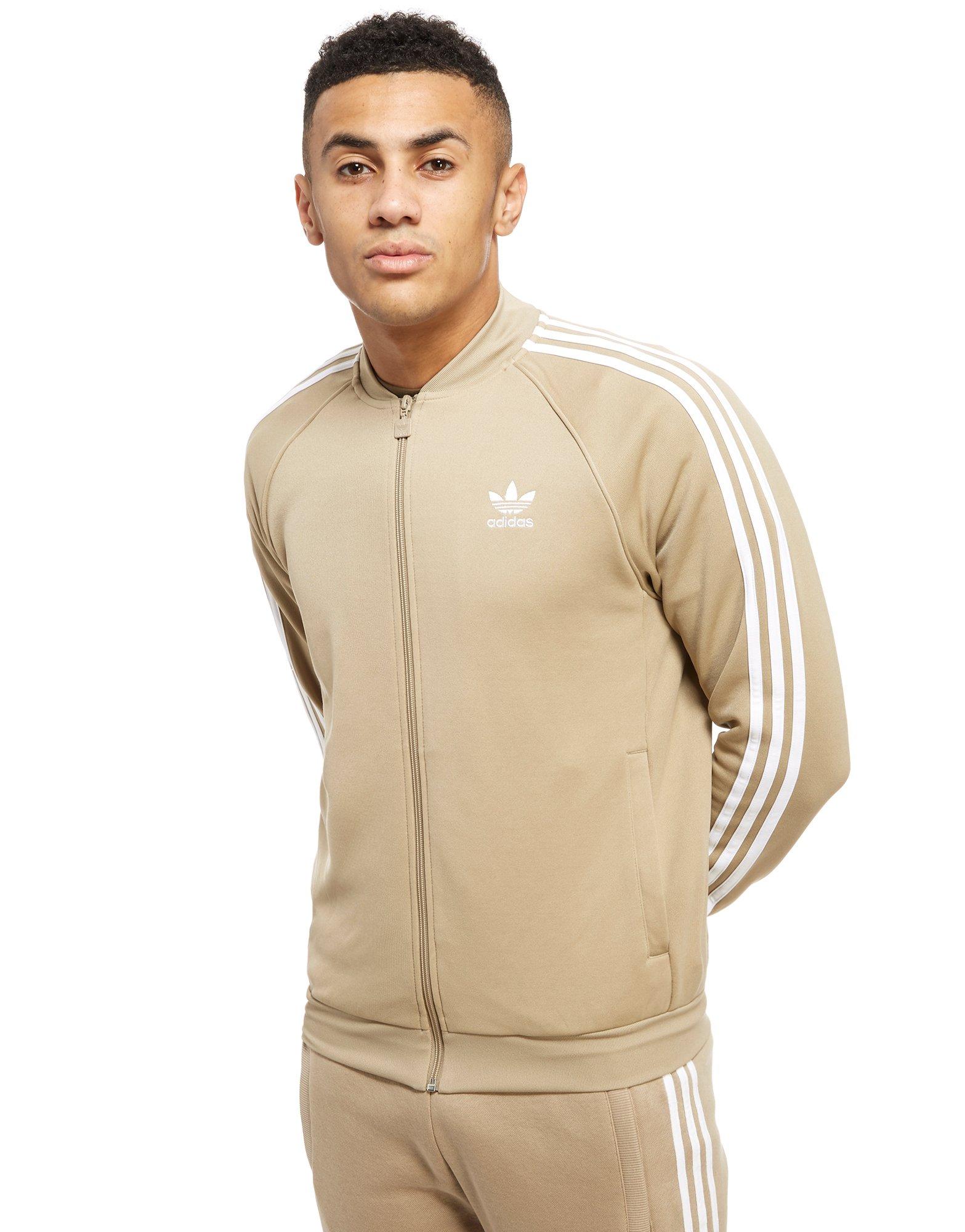 adidas tan tracksuit