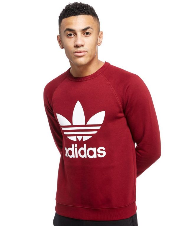 adidas trefoil t shirt burgundy adidas trefoil t shirt burgundy