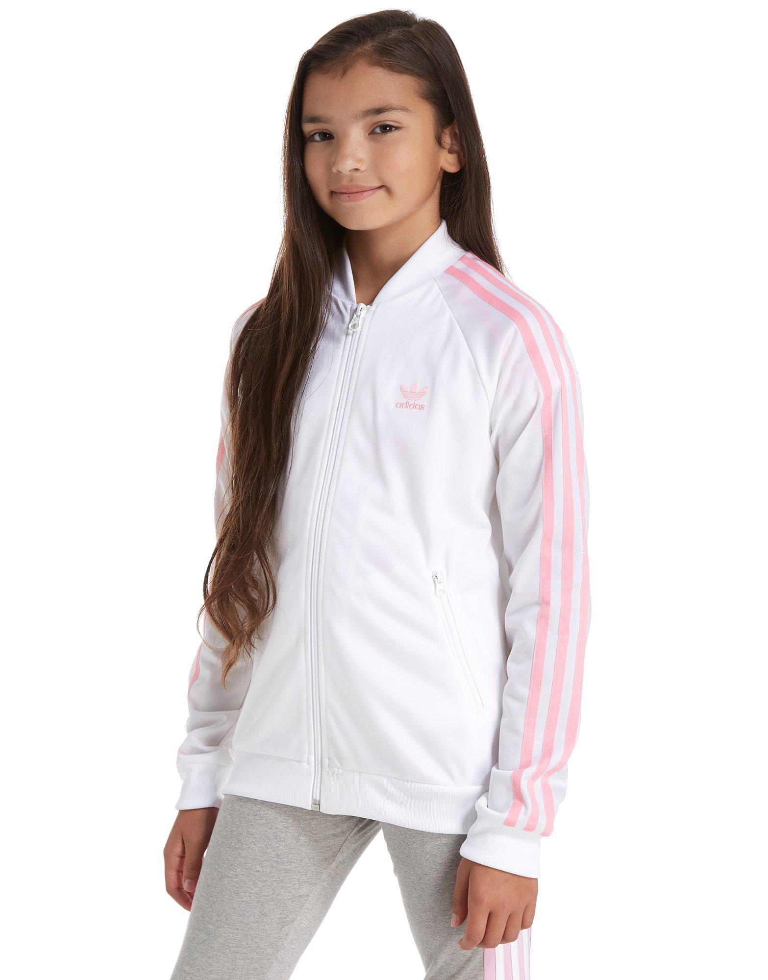 jd sports adidas track top