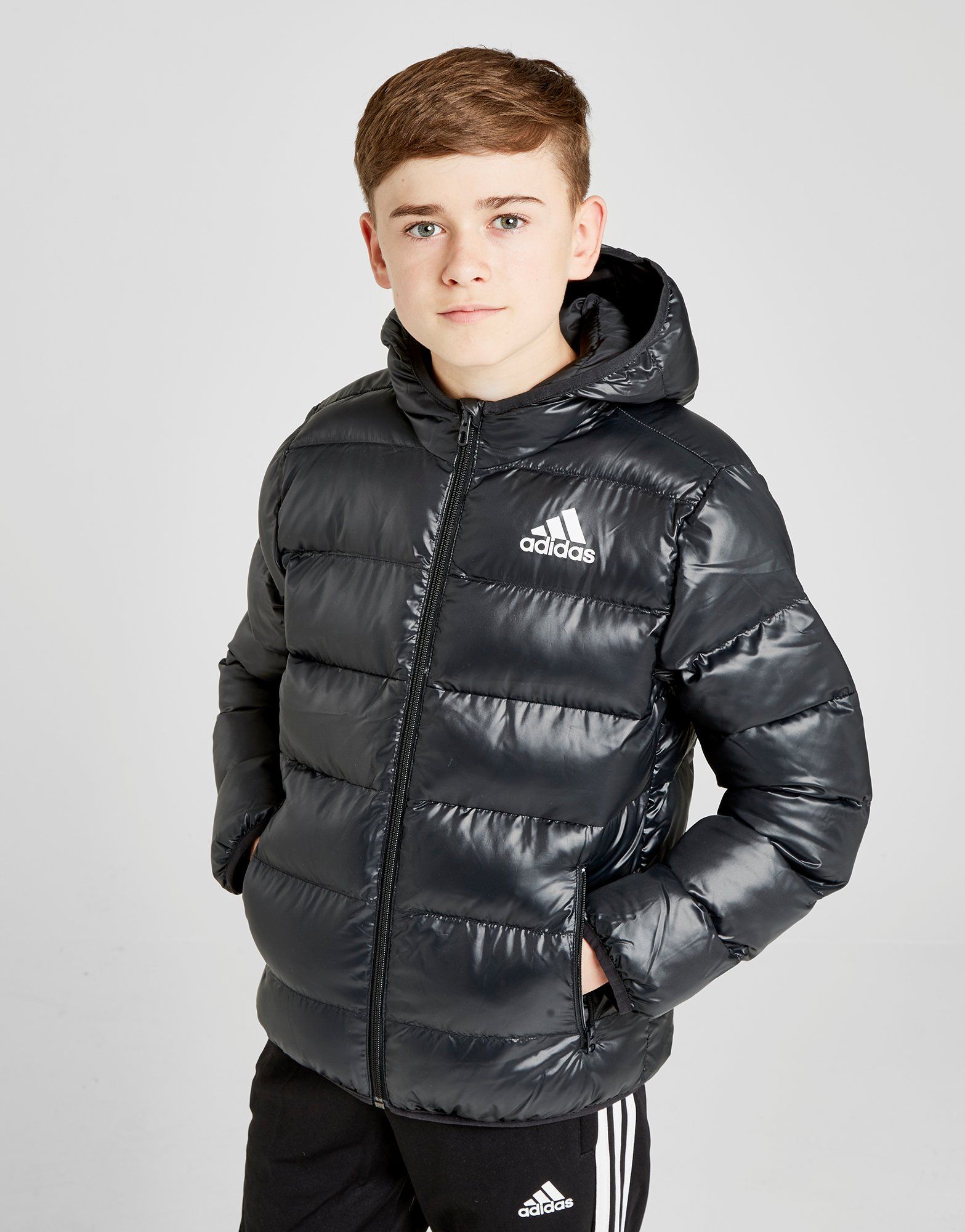 boys adidas puffer jacket