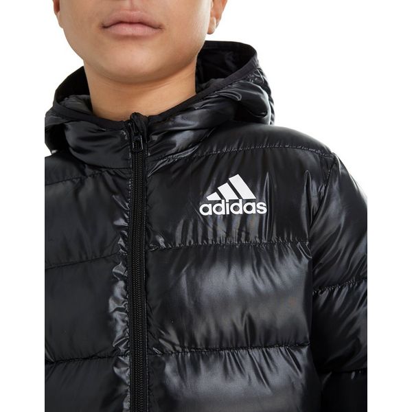 adidas hooded bomber jacket junior