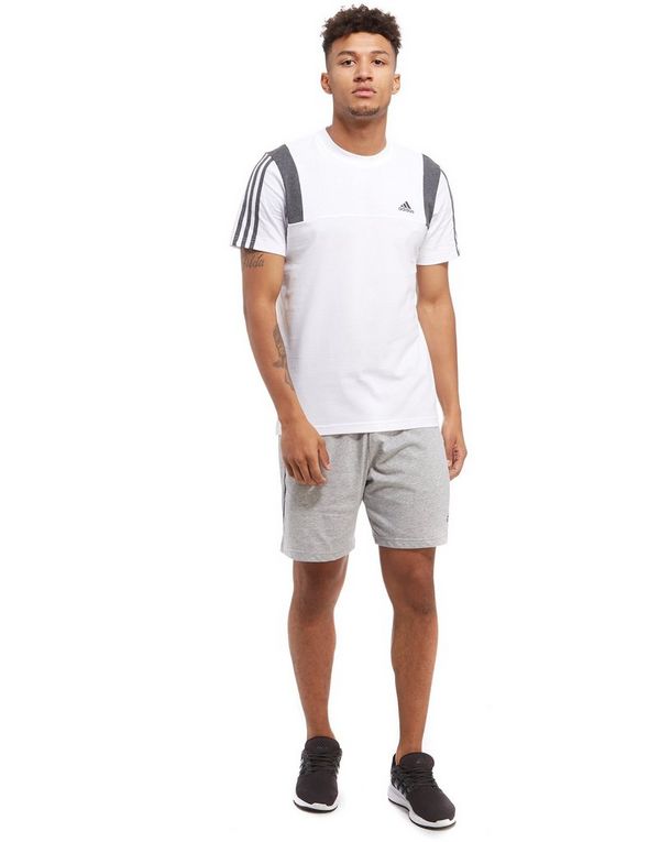 adidas 3 stripe essentials t shirt adidas 3 stripe essentials t shirt