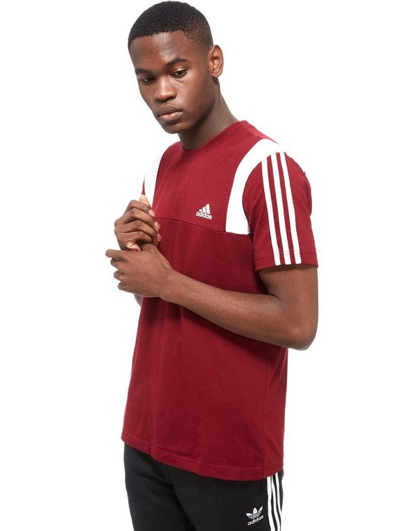adidas 3-Stripe Essential T-Shirt | JD Sports adidas 3-Stripe Essential T-Shirt