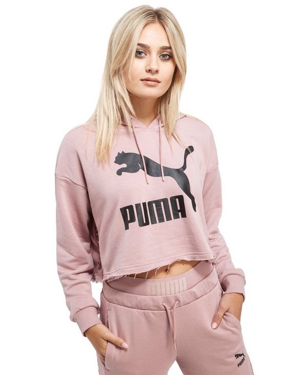 felpa puma rosa felpa puma rosa