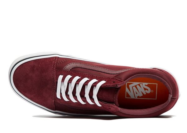 vans old school rojas mujer vans old school rojas mujer