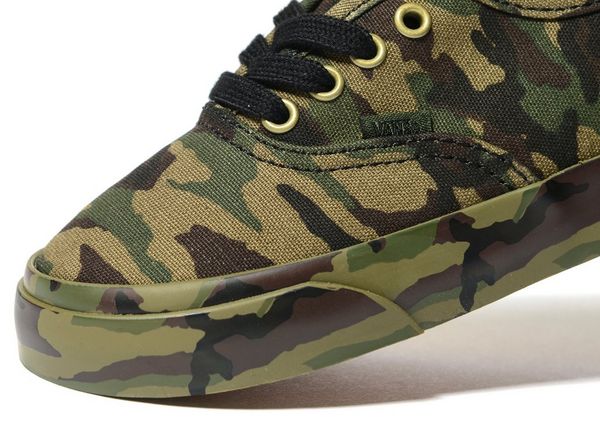 vans authentic camouflage vans authentic camouflage