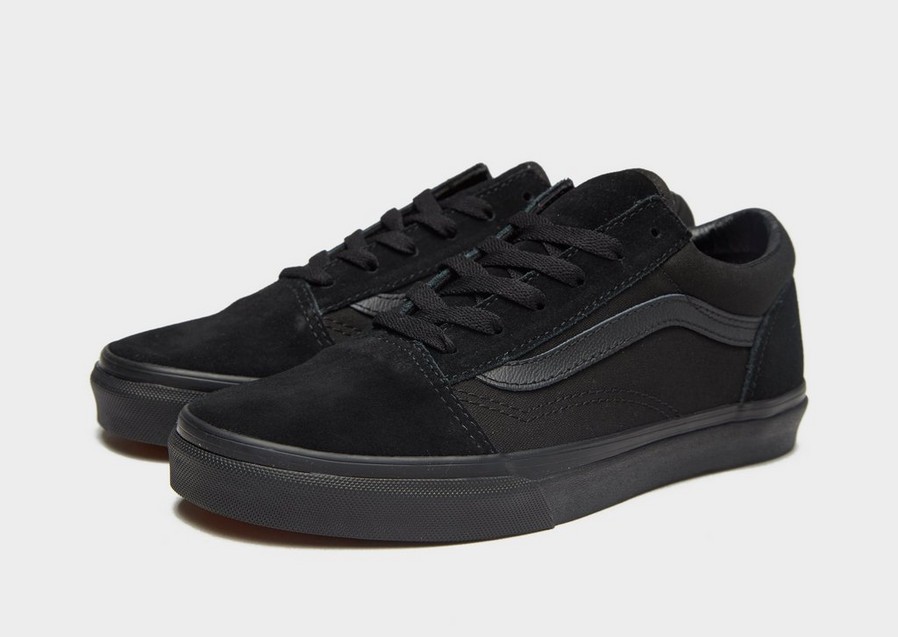 Gyerek tornacipők és teniszcipők VANS OLD SKOOL  VN0A38HBPQZ1 Fekete