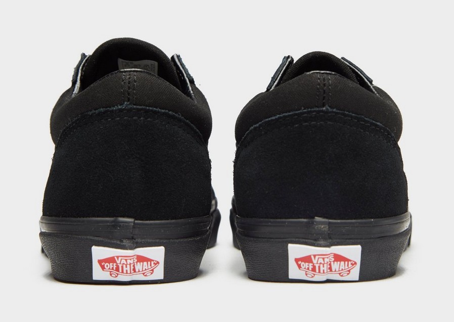 Gyerek tornacipők és teniszcipők VANS OLD SKOOL  VN0A38HBPQZ1 Fekete