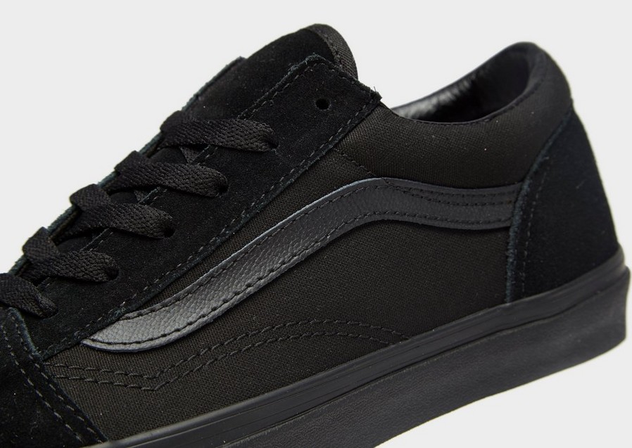 Gyerek tornacipők és teniszcipők VANS OLD SKOOL  VN0A38HBPQZ1 Fekete