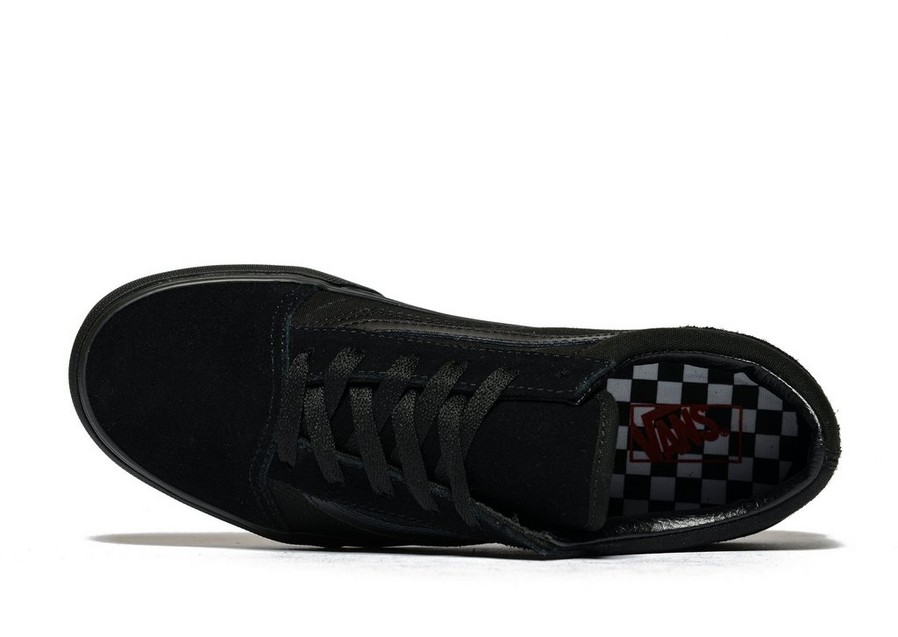 Gyerek tornacipők és teniszcipők VANS OLD SKOOL  VN0A38HBPQZ1 Fekete