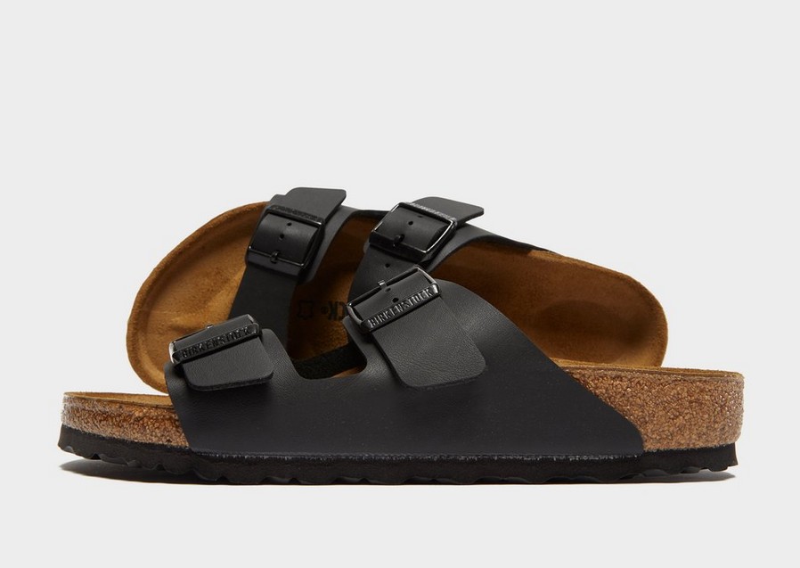Чоловічі шльопанці BIRKENSTOCK ARIZONA BS 51791 Чорний